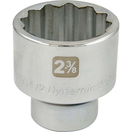 Dynamic 1" Drive, 2-3/8" SAE Socket, 6 Points D099472